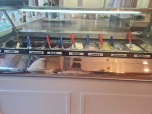 Granita flavours,  all vegan at Dolci Sapori Di Sicilia in Giussano