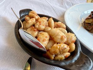 Butterbeans   at Oda in Tirana