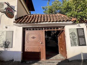 Exterior of restaurant   at Oda in Tirana