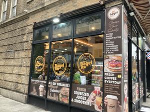 Front   at Bagel RX in New York