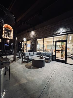 Fun Family Friendly Patio   at Sunset Bodega in El Paso