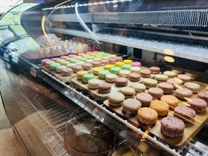 A selection for those with a sweet tooth.  at Sunset Bodega in El Paso
