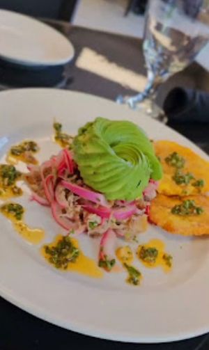 Salad  at Juancho's Fonda in Asheville