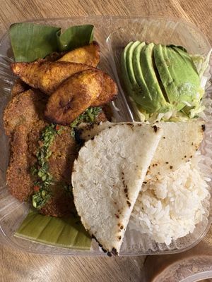   at Juancho's Fonda in Asheville