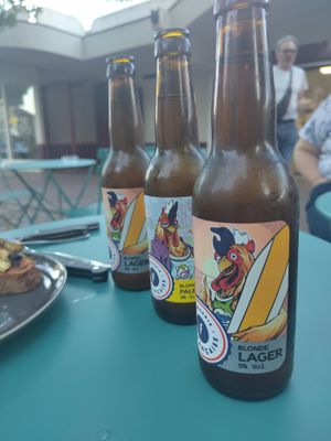 Bières locales at Le 240 in Neuilly Sur Marne