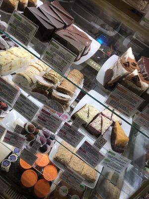 Desserts at Jagannath - Kuznetsky Most in Moscow