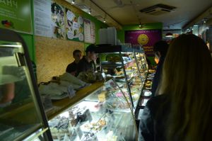 Buffet at Jagannath - Kuznetsky Most in Moscow