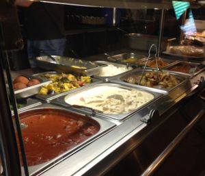 curry at Jagannath - Kuznetsky Most in Moscow