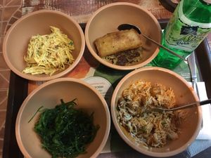 Lots of choices at Jagannath - Kuznetsky Most in Moscow