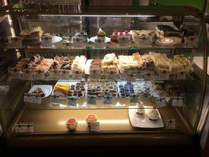 Lots of Pastries and Cakes and Sweets at Jagannath - Kuznetsky Most in Moscow