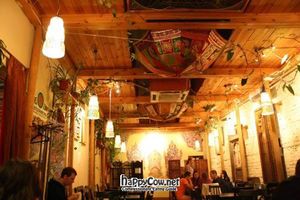 Jaganath cafe at Jagannath - Kuznetsky Most in Moscow