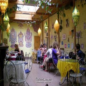 Inside dining.  at Jagannath - Kuznetsky Most in Moscow