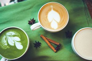 Кстати, в Джаганнате на Кузнецком мосту есть своя кофейня, где можно попробовать разнообразные на at Jagannath - Kuznetsky Most in Moscow