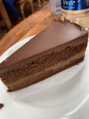 dessert at Jagannath - Kuznetsky Most in Moscow