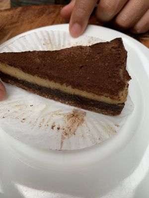 dessert at Jagannath - Kuznetsky Most in Moscow