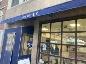 Front  at H&H Bagels - UES in New York City