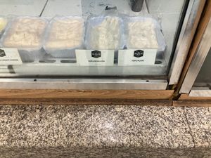 Only two types of vegan cream cheeses at H&H Bagels - UES in New York City