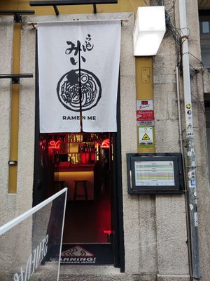  at RAMEN ME ! in Porto
