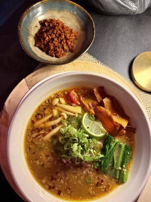 Miso Ramen  at RAMEN ME ! in Porto