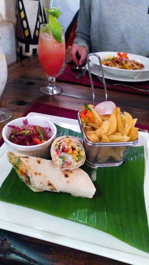 Wrap at Utengule Coffee Lodge in Mbeya