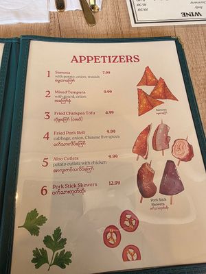  at Ni Burmese in Milwaukee