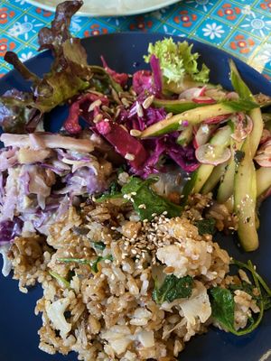 Dish of the day at L'eau Chaude - Het Warm Water in Brussels