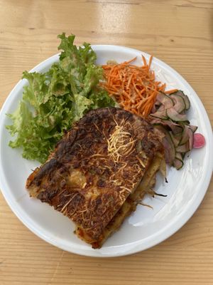 Lasagna  at L'eau Chaude - Het Warm Water in Brussels