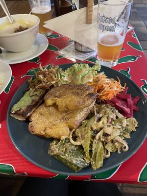 Plat du jour  at L'eau Chaude - Het Warm Water in Brussels