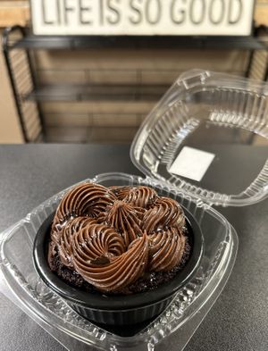 Assorted brownies   at Bleu Bear Bakery in West Berlin
