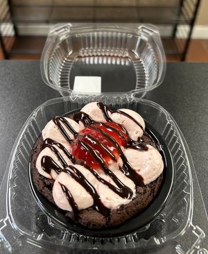 Assorted brownies  at Bleu Bear Bakery in West Berlin