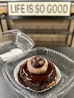 Assorted donuts   at Bleu Bear Bakery in West Berlin