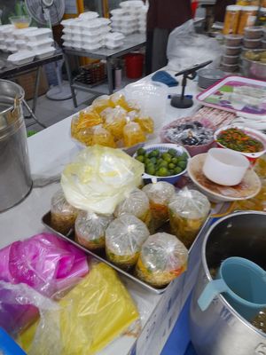 Vegan ingredients at Quán chay Thôi Kệ in Ho Chi Minh City