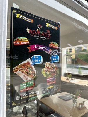 at NOMAD'S Kitchen & Catering in Tubingen