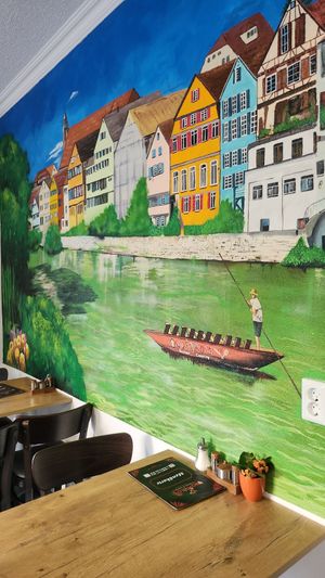 Innenbereich at NOMAD'S Kitchen & Catering in Tubingen