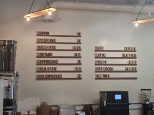  at Lekker Coffee and Baking Co in Palmer