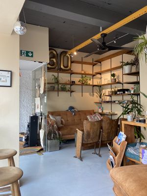   at Café Boxenstopp in Cologne