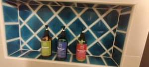 Toiletries at Green Tiger House in Chiang Mai