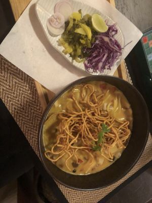 Tom Yum   at Green Tiger House in Chiang Mai