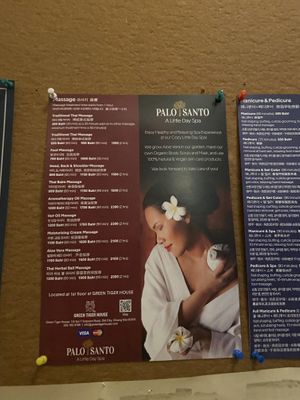 Spa at Green Tiger House   at Green Tiger House in Chiang Mai