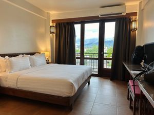 Superior double room  at Green Tiger House in Chiang Mai