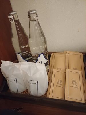 Loved the cotton buds and general lack of plastic at Green Tiger House in Chiang Mai