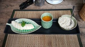 Muesli at Green Tiger House in Chiang Mai