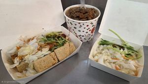  at Yi Xin Vegetarian in Taichung