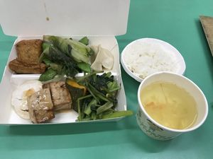 95NTD  at Zhong Xin Vegetarian in Taichung