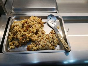 Glutinous Rice at Zhong Xin Vegetarian in Taichung