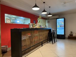 Inside/bar  at Karaku Ramen in Asuncion