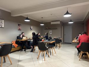 Inside/dining  at Karaku Ramen in Asuncion