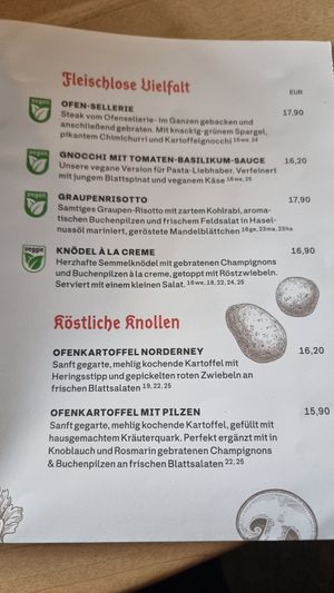 Main courses at Postwagen Zum Ratskeller in Aachen