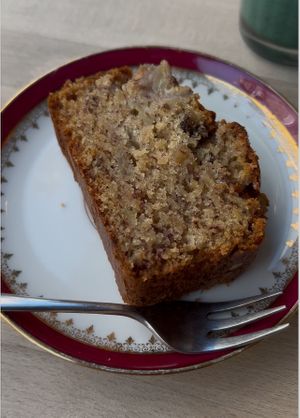 Le Banana Bread super moelleubaba  at Café Cassiopée in Melun