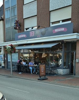 Entrance at Der Wok Vechta - Asiatische Klassiker, Sushi & Bowls! in Niedersachsen
